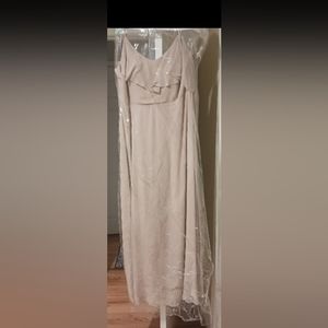 Birdy Grey Jane Convertible Dress Size XXL in Taupe